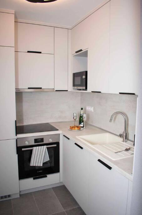 Luxury Cozy 2 Bdr Downtown Apt.7 Budapest Exterior foto